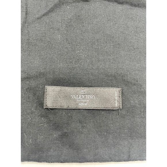 Authentic Valentino Dust Bag‎ Storage Drawstring Black 13" - Picture 3 of 5